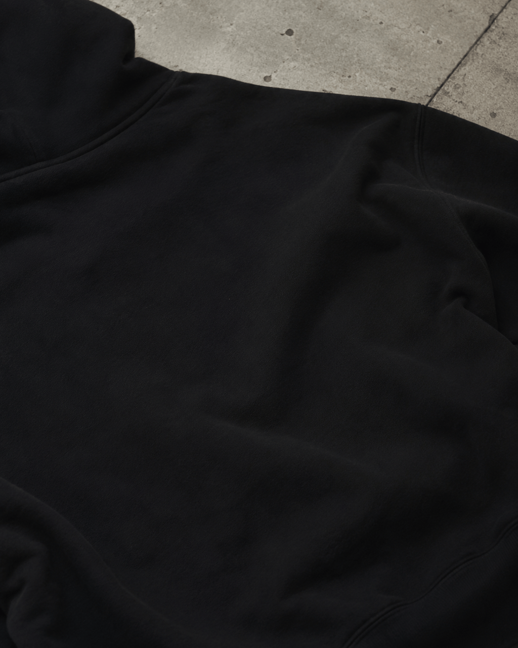 URBANOX Heavyweight Hoodie URBANOX Heavyweight Hoodie 550G — Black