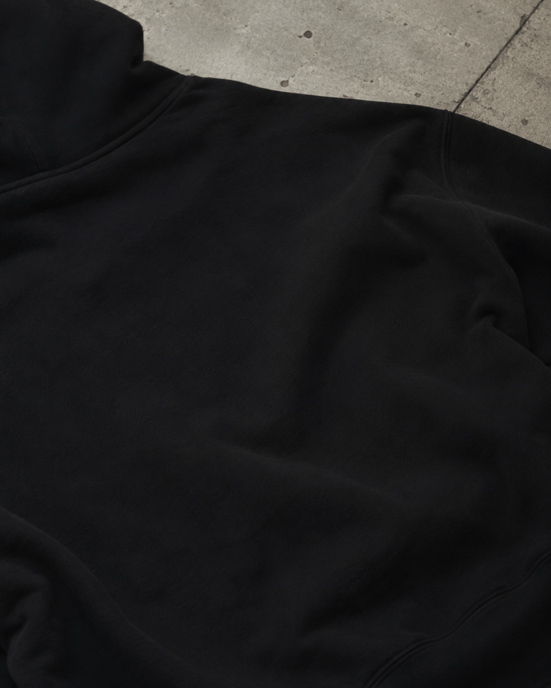URBANOX Heavyweight Hoodie URBANOX Heavyweight Hoodie 550G — Black