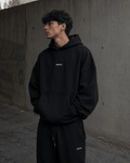 URBANOX Heavyweight Hoodie URBANOX Heavyweight Hoodie 550G — Black