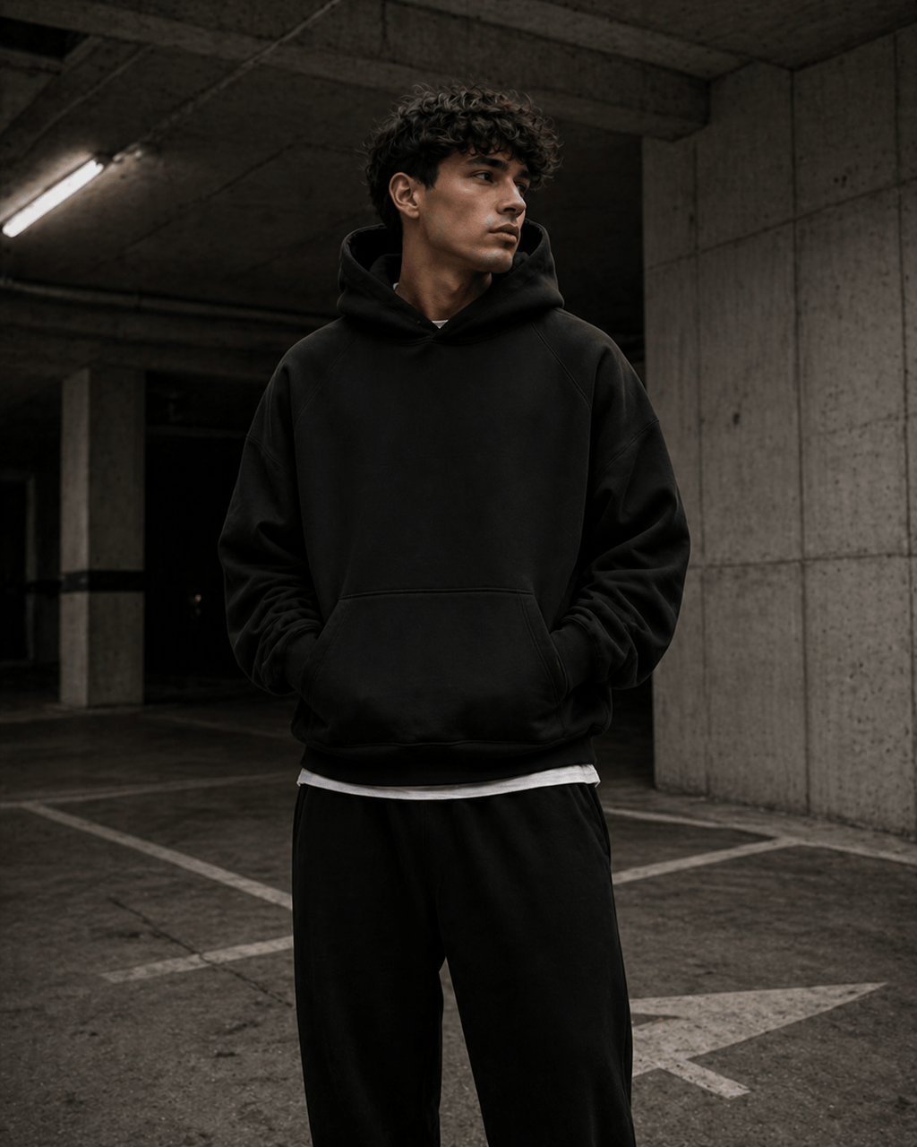 URBANOX Hoodie URBANOX Heavyweight Hoodie 500G – Premium Streetwear Hoodie