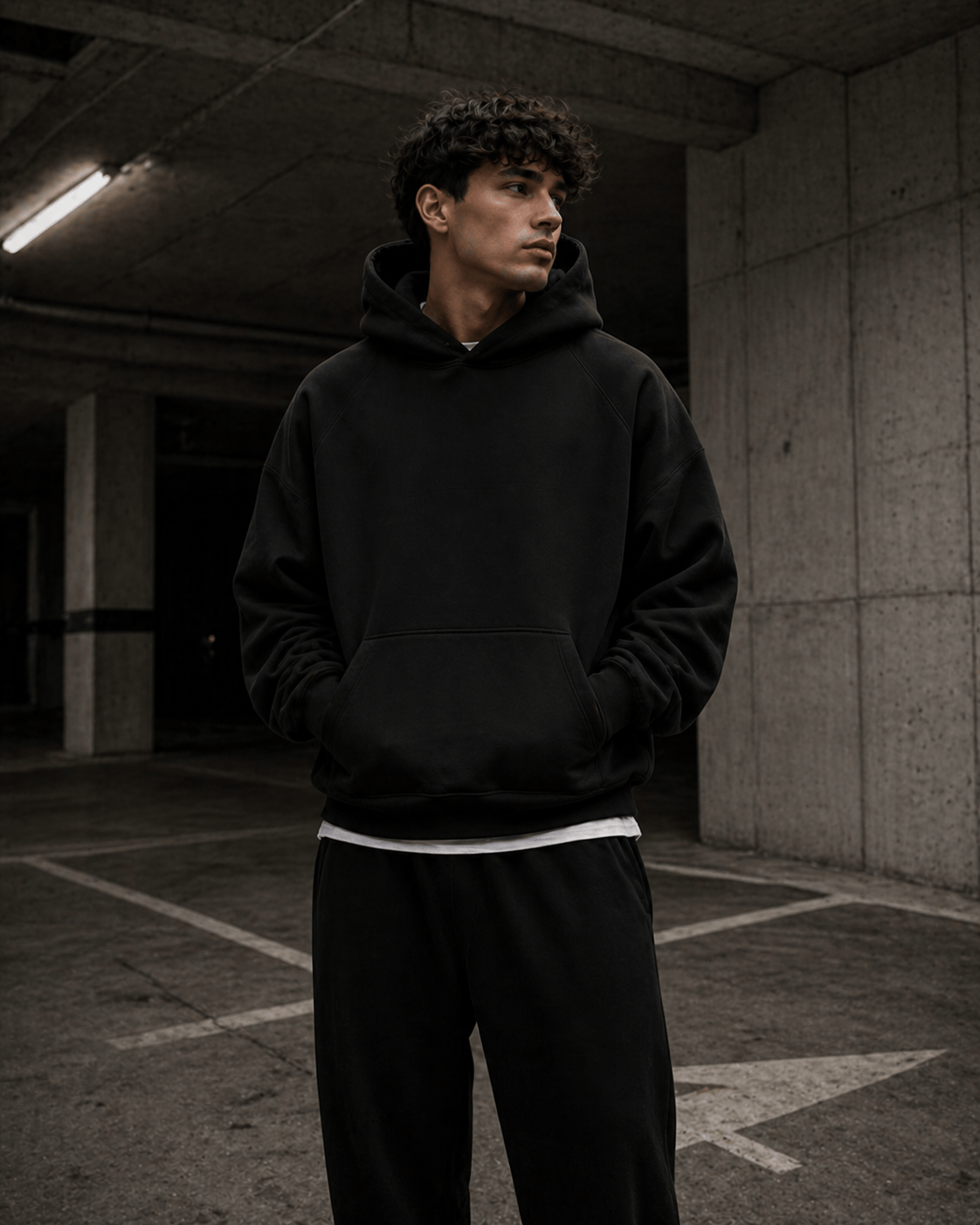 URBANOX Hoodie URBANOX Heavyweight Hoodie 500G – Premium Streetwear Hoodie