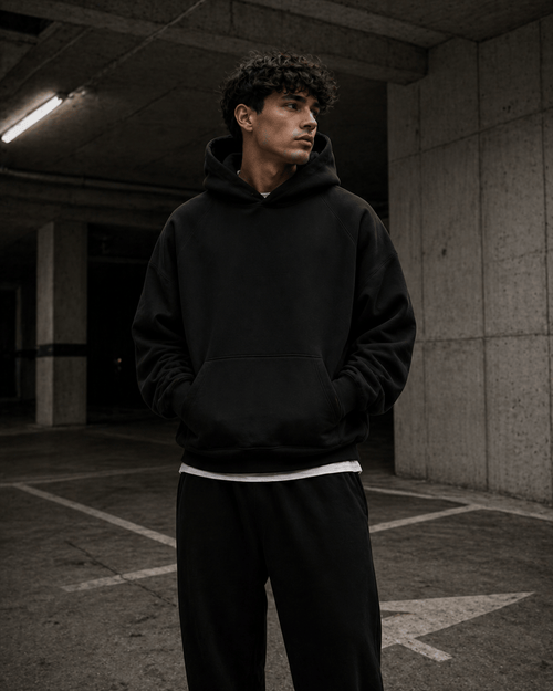 URBANOX Hoodie URBANOX Heavyweight Hoodie 500G – Premium Streetwear Hoodie