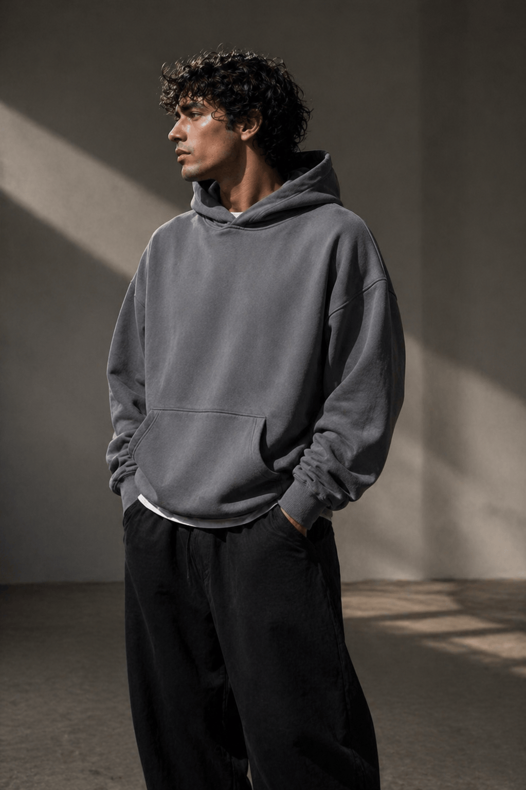 URBANOX Hoodie URBANOX Heavyweight Hoodie — Structured Oversized Fit