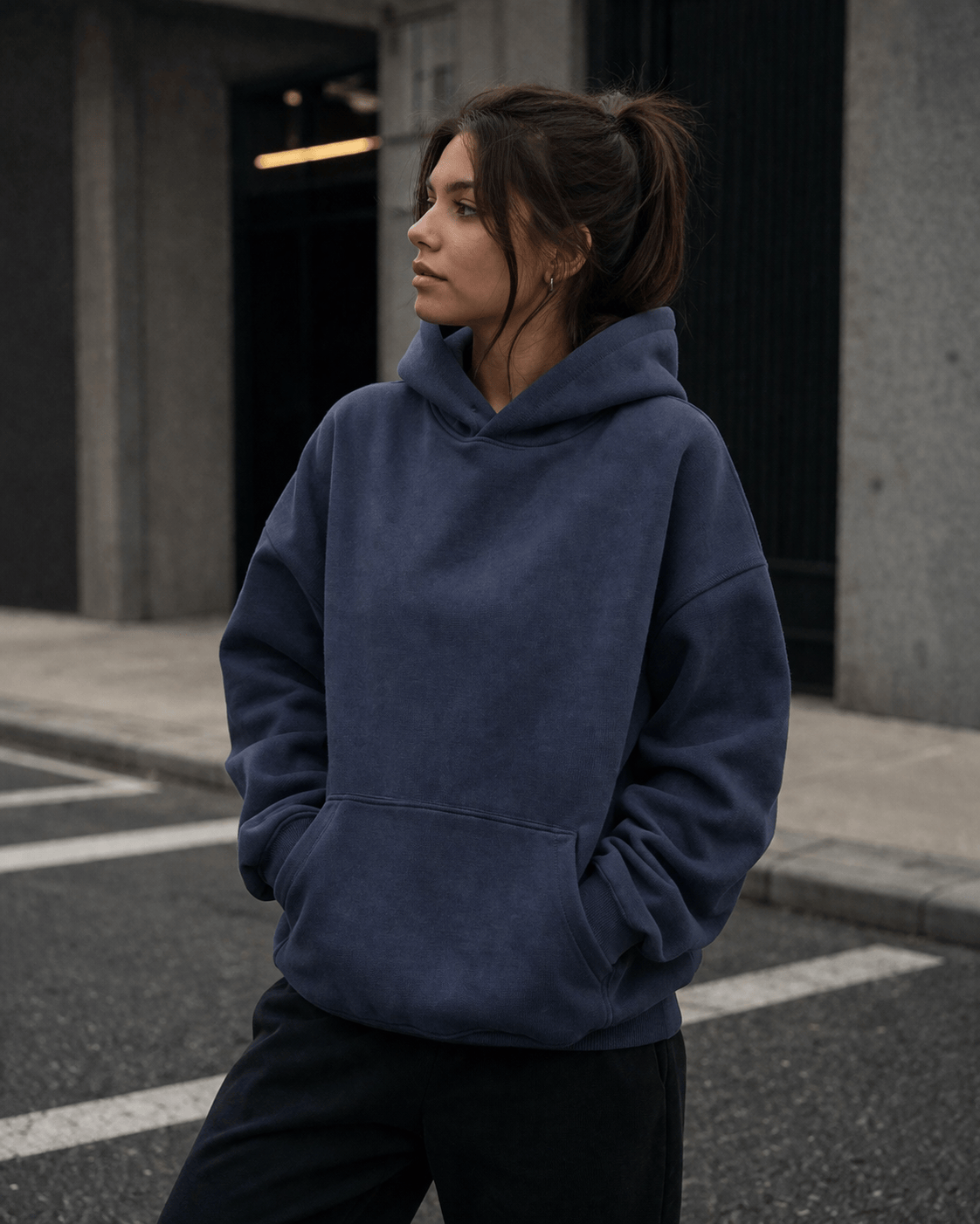 URBANOX Hoodie URBANOX Premium Heavyweight Hoodie — 500G Structured Fit