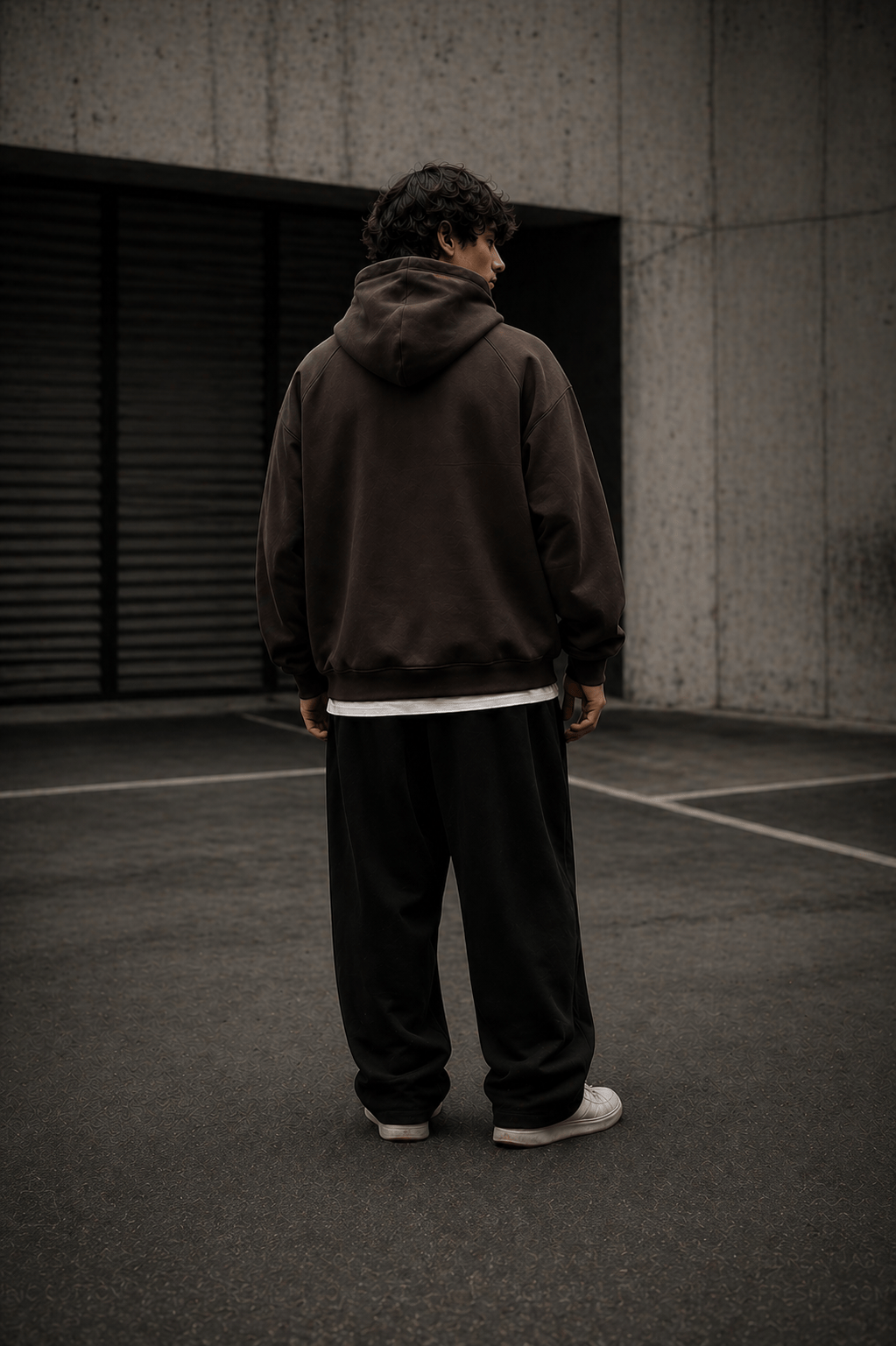 URBANOX URBANOX Premium Heavyweight Hoodie – Brown